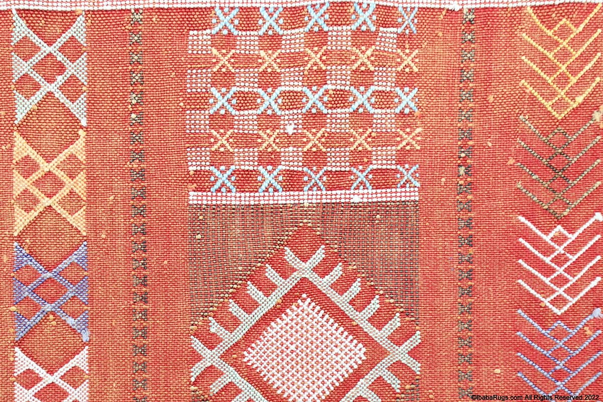 Masika-Vegan Moroccan Rug- (1'9" x 3'1")