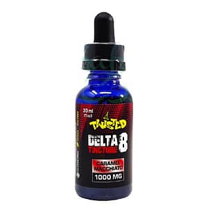 twisted delta 8 tincture 100mg