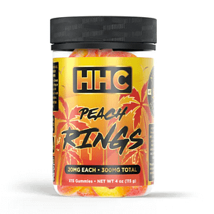 HHC gummy rings
