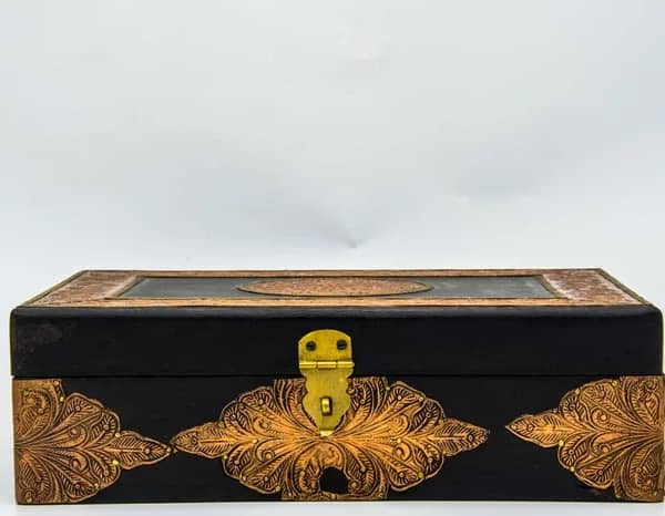 Vintage Beautiful Moroccan Chest