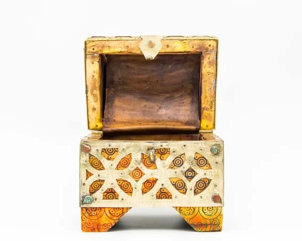 Chest Ethnic Handmade Beautiful Jewelry Box