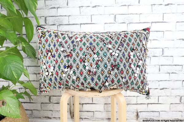 13'3"x22'4" Authentic Moroccan vintage Pillow Cover