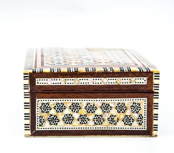 Chest Ethnic Handmade Jewelry Box