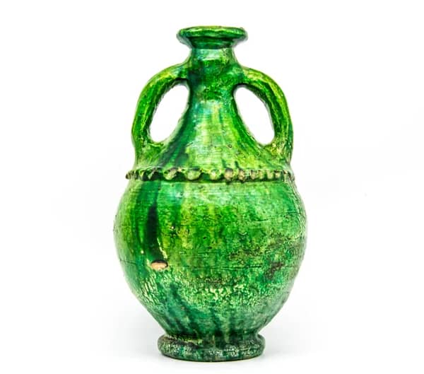 Berber Pottery Moroccan Vase