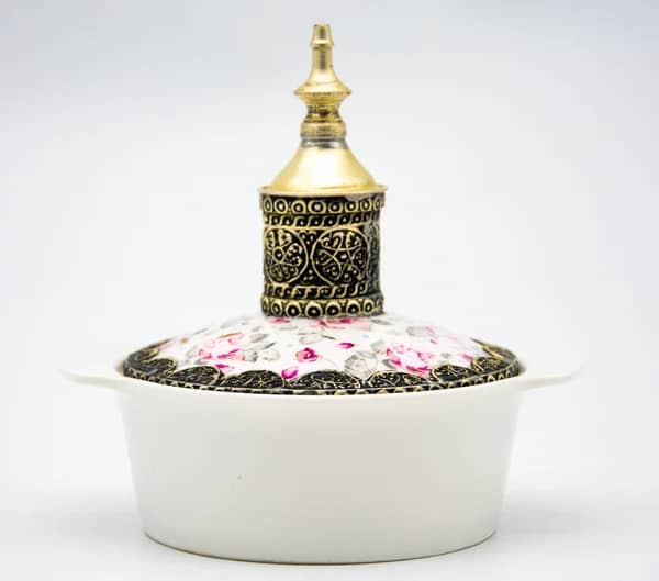 Moroccan beautiful ceramic vase