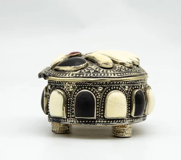 Vintage Moroccan Jewelry Box