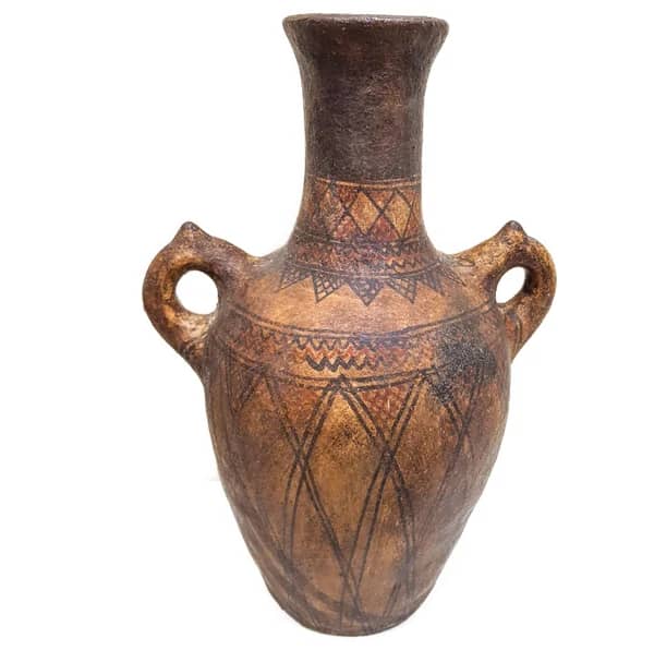 Antique Pottery water Pot Moroccan vase