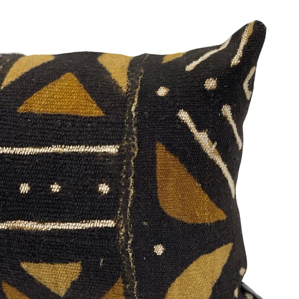 12"x18" Authentic African Mudcloth Pillow Cover