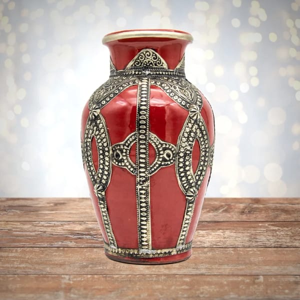Antique Pottery Pot Moroccan vase