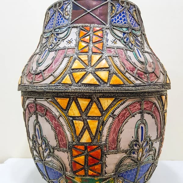 Moroccan Handmade Pottery Pot