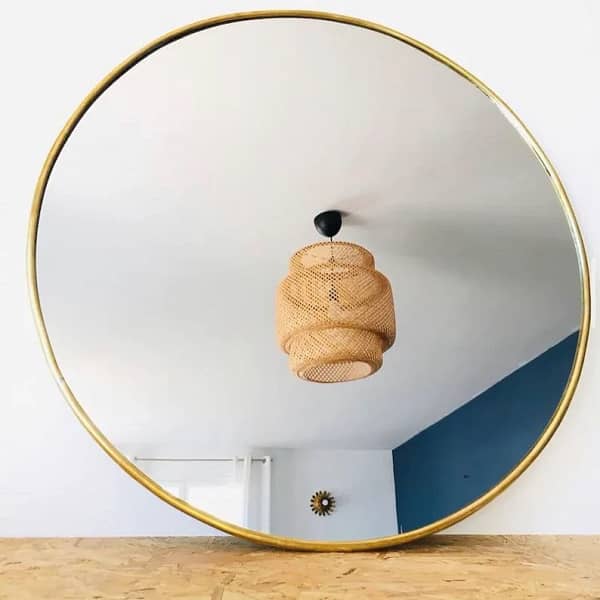 Moroccan Round Mirror