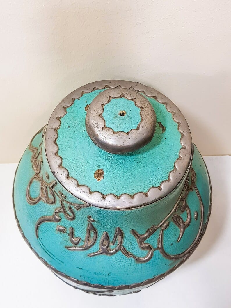 Handmade Pottery Pot Moroccan vase