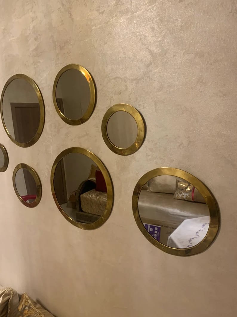 Moroccan Circle Mirror
