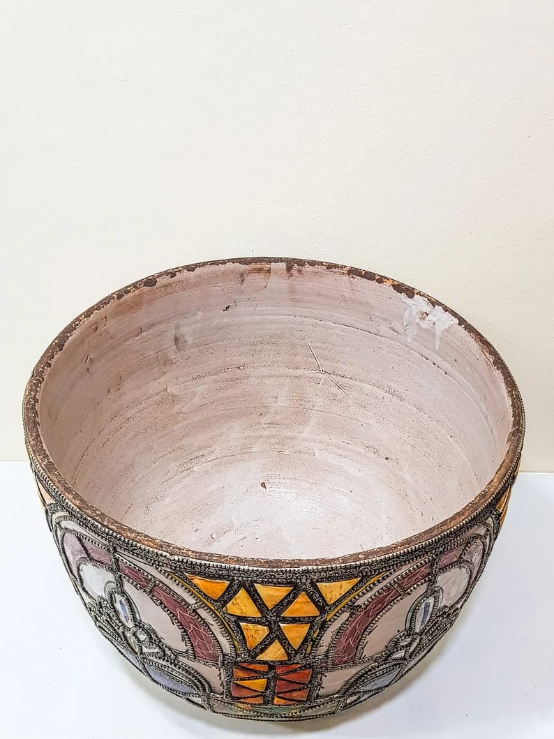 Moroccan Handmade Pottery Pot