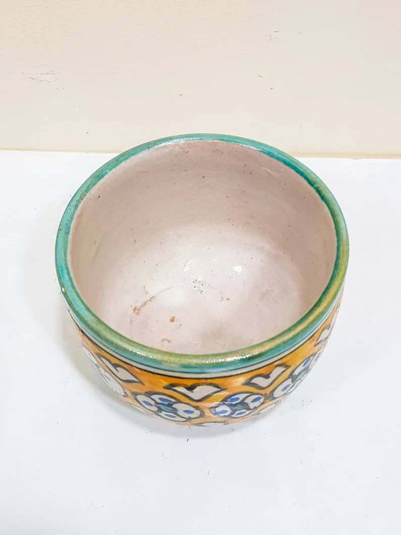Handmade Pottery Pot Berber Vase