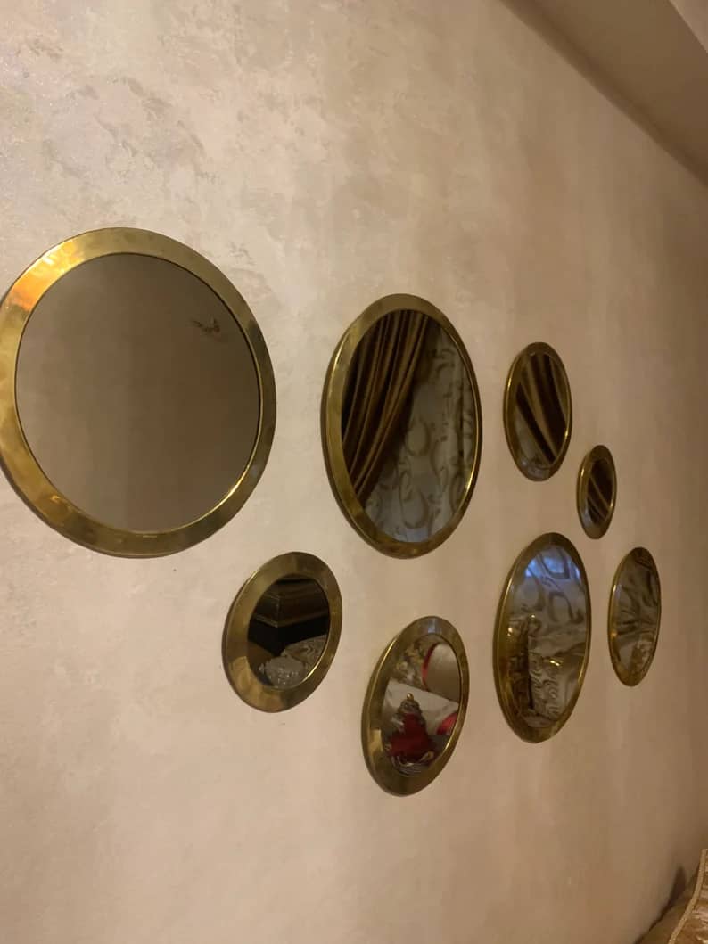 Moroccan Circle Mirror
