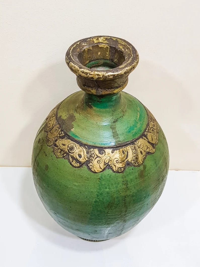 Moroccan Antique Berber Vase