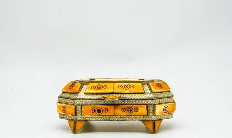 Chest Ethnic Handmade Beautiful Jewelry Box