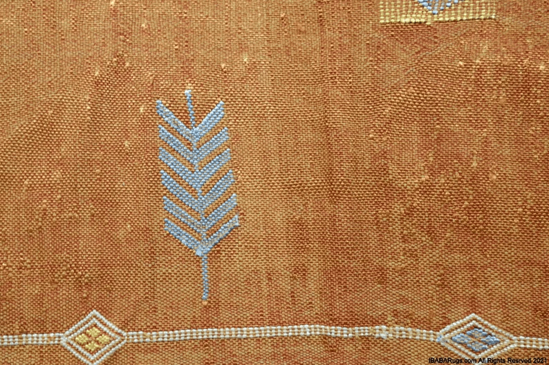 Taminda-Vegan Moroccan Rug- (2'8" x 4'5")