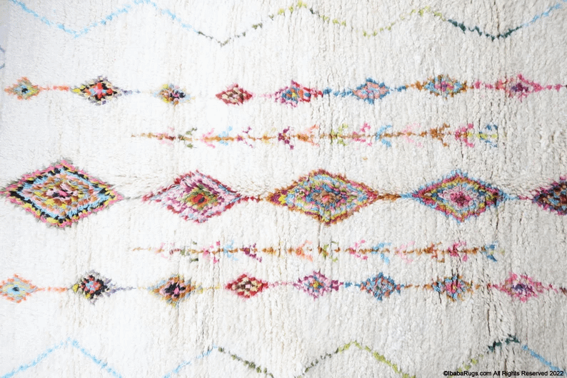 Berri-Shag Moroccan Rug (4'9" x 7'9")