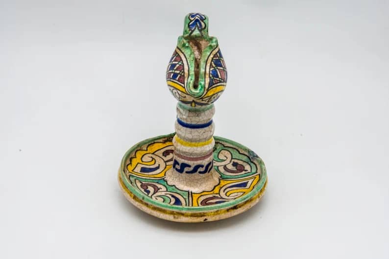 Antique clay Pottery Pot Moroccan vase