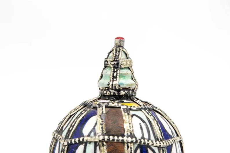 Moroccan Vase Handmade Pottery Pot