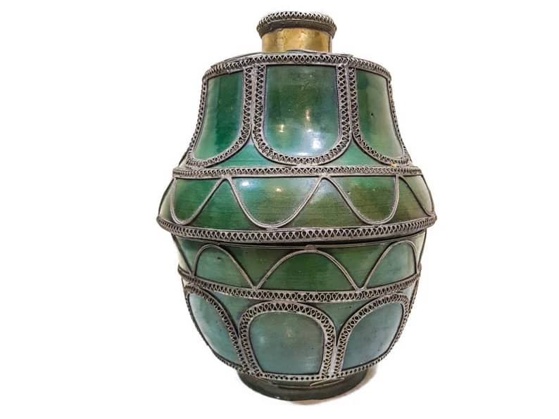 Handmade Pottery Pot Moroccan vase