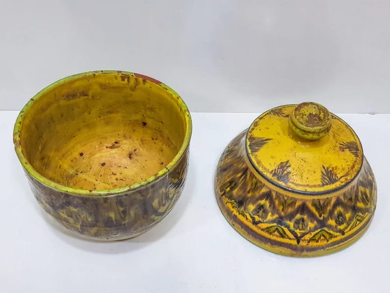 Handmade Vintage Pottery Pot Moroccan vase