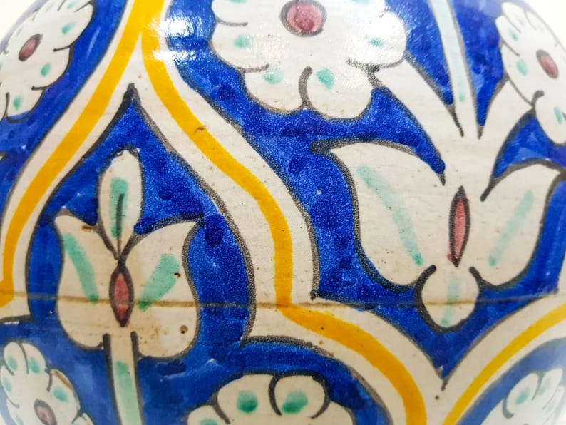 Antique clay Pottery Pot Moroccan vase berber