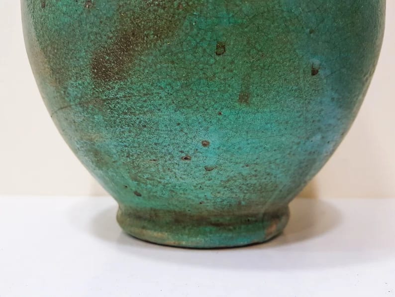 Antique Vintage Pottery Pot Moroccan vase