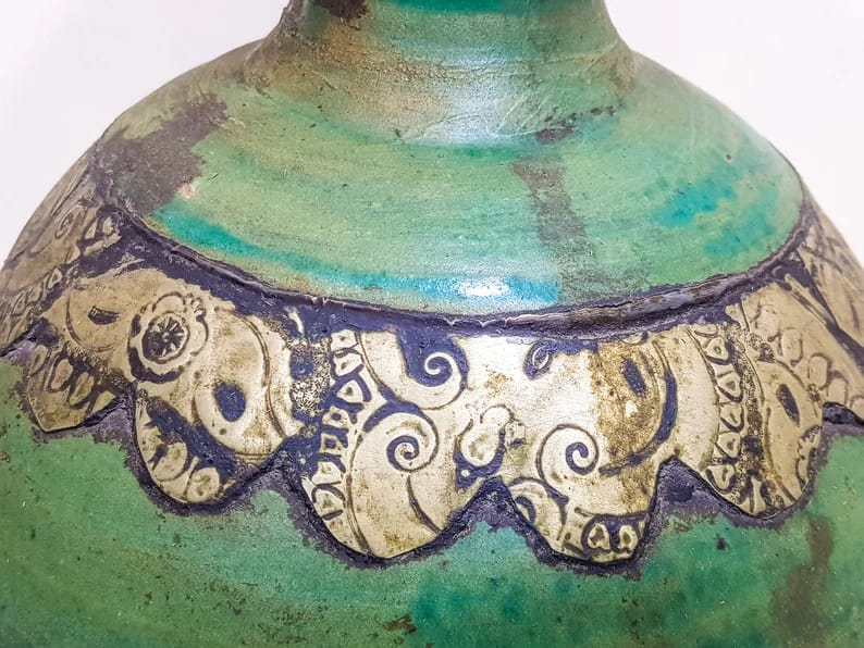 Moroccan Antique Berber Vase