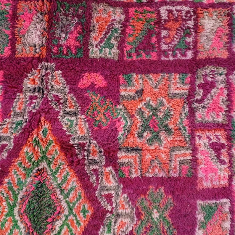 Tifawt-Custom Moroccan Rug- Berber Shag Rug