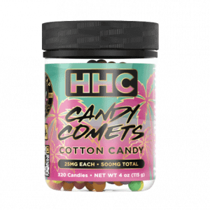 candy comets